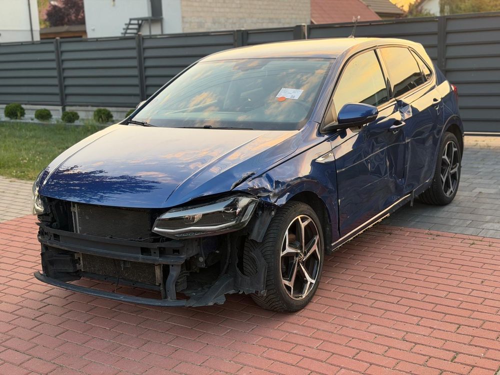 Volkswagen Polo VI (2017-) 1.0 TSI R-Line Plus 2021