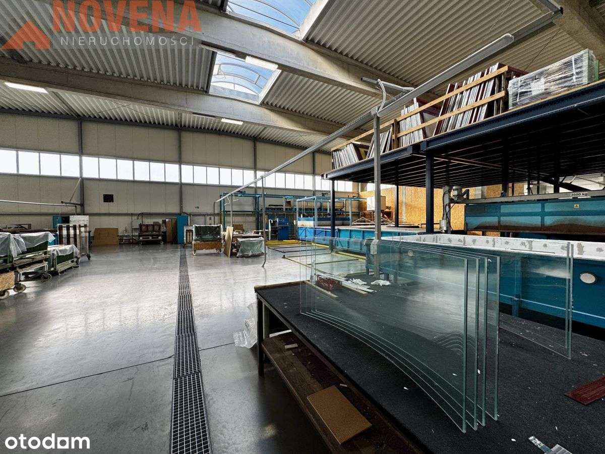 Obiekt przemysłowy - hala produkcyjna-13