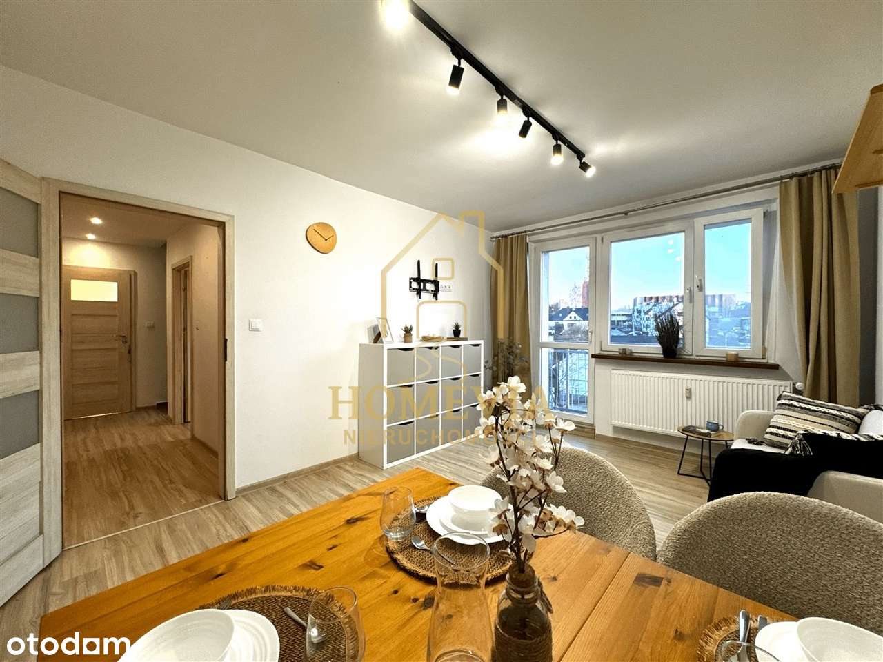 Piękne M4 54m2 Balkon/CO Miejskie/Parking/Zieleń-7