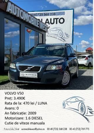 Volvo V50 - 1