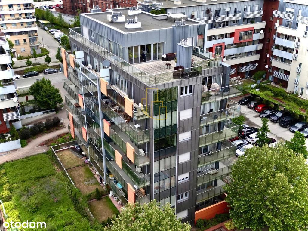 Tęczowa LUX 4pokoi/114m2 /Penthouse/Centrum/Taras