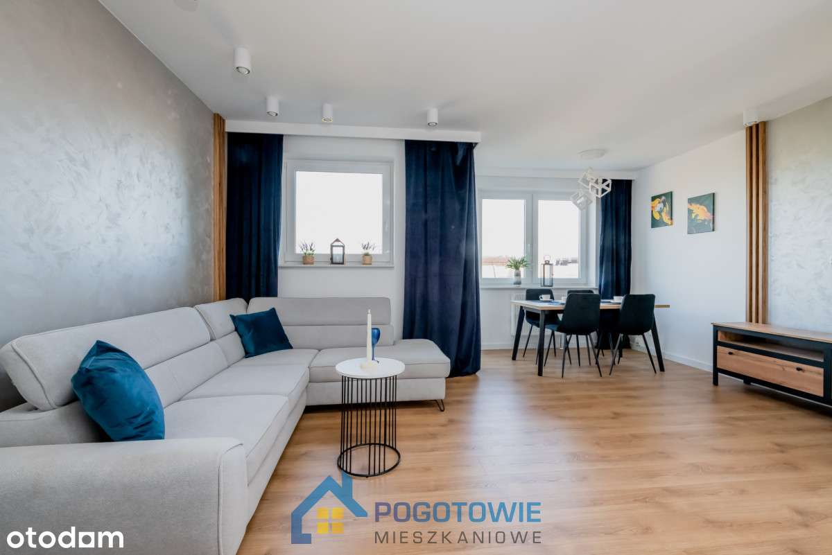 3-pokojowe mieszkanie z nową kuchnią, z nowym sprzętem AGD-3