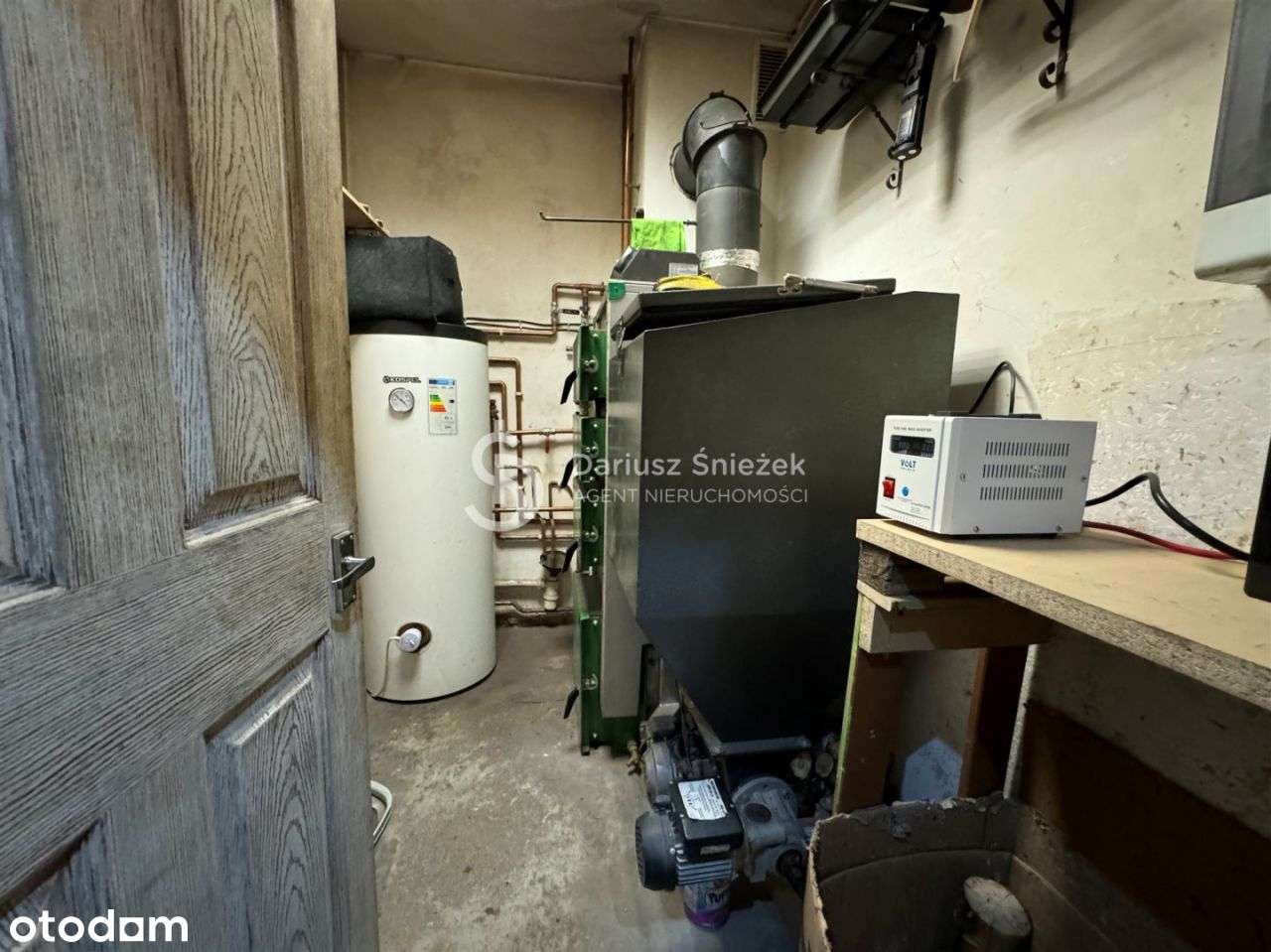 Dom wolnostojący z garażem - 9km od S3 / Resko-9