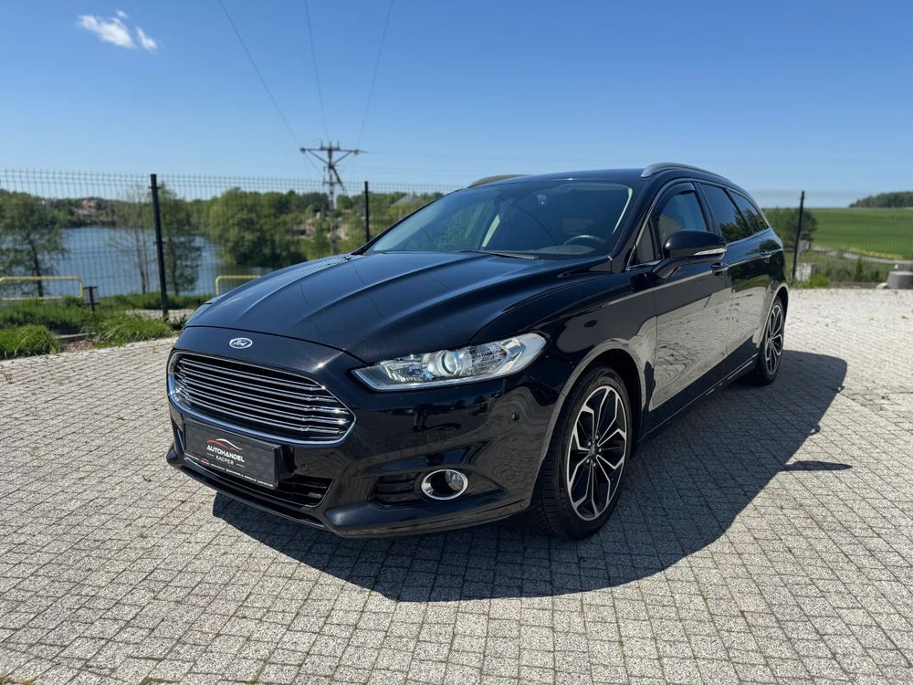 Ford Mondeo Mk5 2.0 TDCi STart-Stopp PowerShift-Aut Titanium 2015