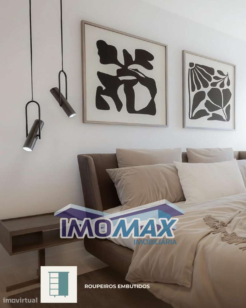 Apartamento T3+1 - Edifício Campo do Ouro, Santa Marta, Penafiel - Grande imagem: 3/12