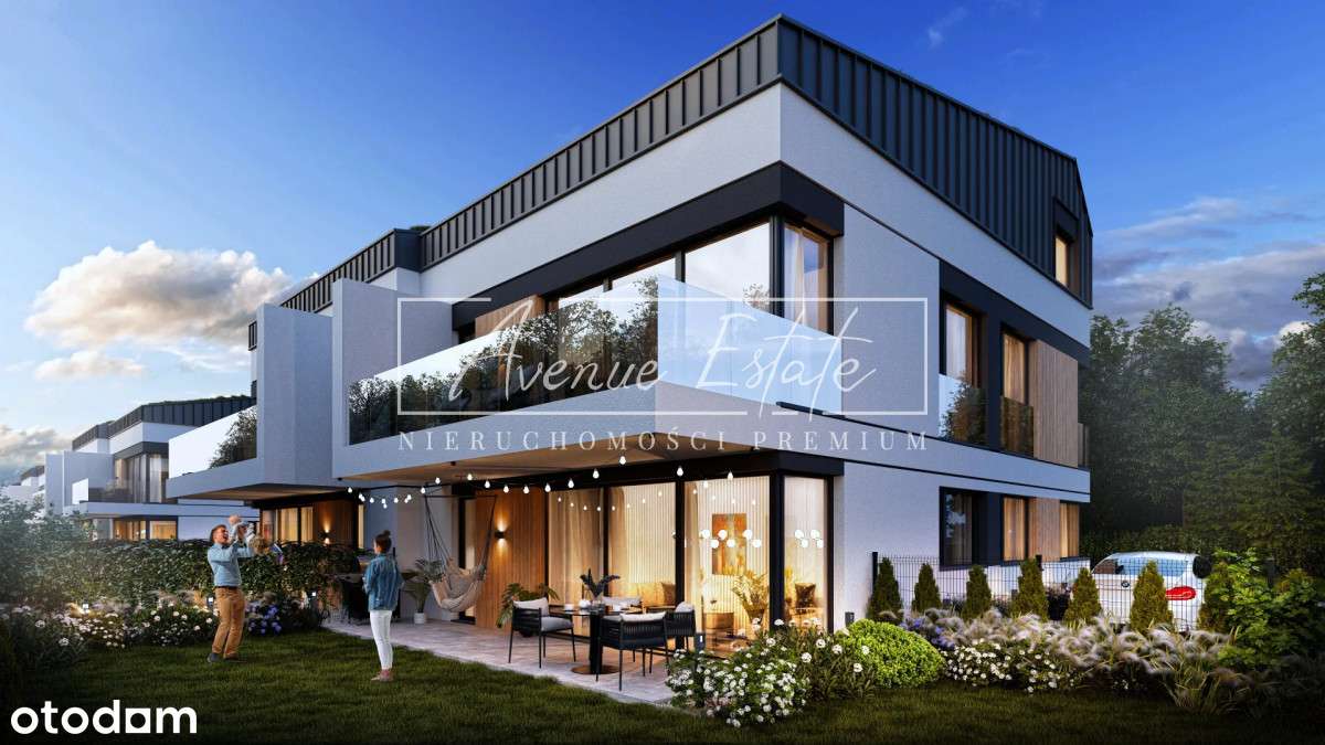 Dwupoziomowy apartament z opcją wydzielenia drugie-1