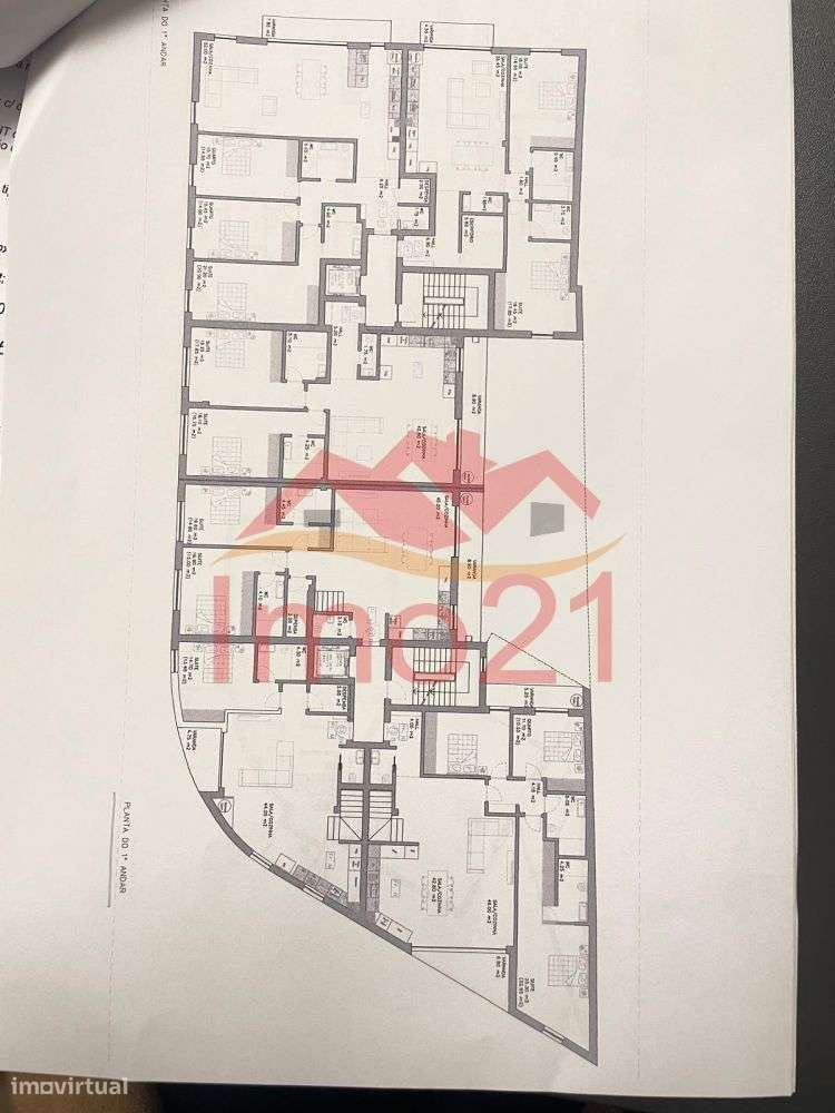 T2 Duplex com Terraço novo em Esgueira-23