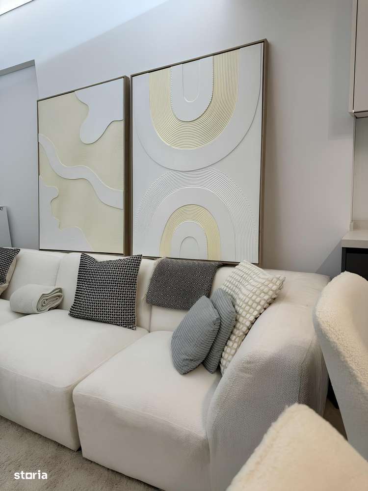 Apartament superb 3 camere I Cortina North I Loc de parcare inclus - Imagine principală: 3/20