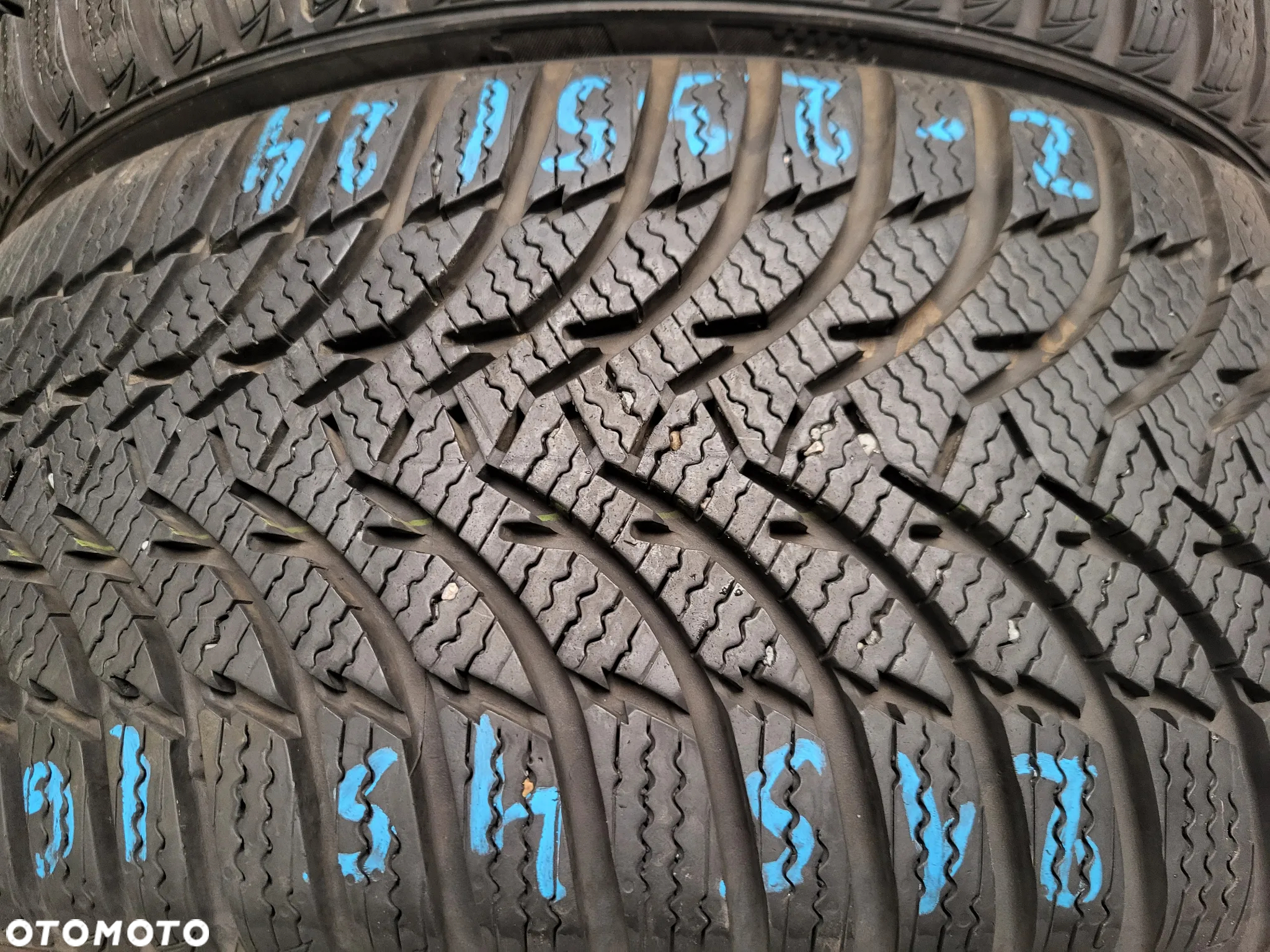 215/45r16 90V (Z235/24)02 2szt 8mm WP51 WinterCraft KUMHO ZIMOWE - 5