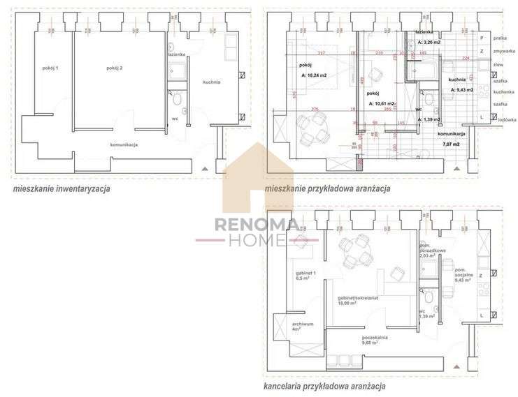 centrum/2 pokoje/idealne pod kancelarie/ - Widok 5