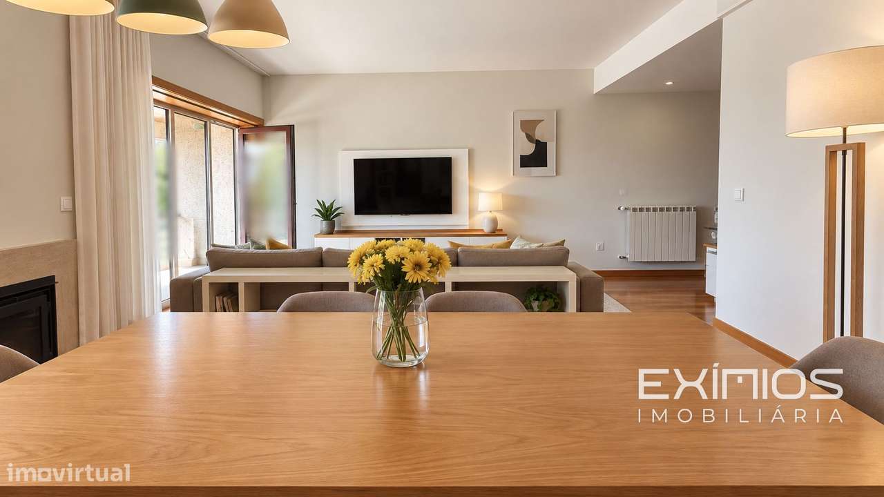 Apartamento T3 remodelado e com garagem, em Vila do Conde-6