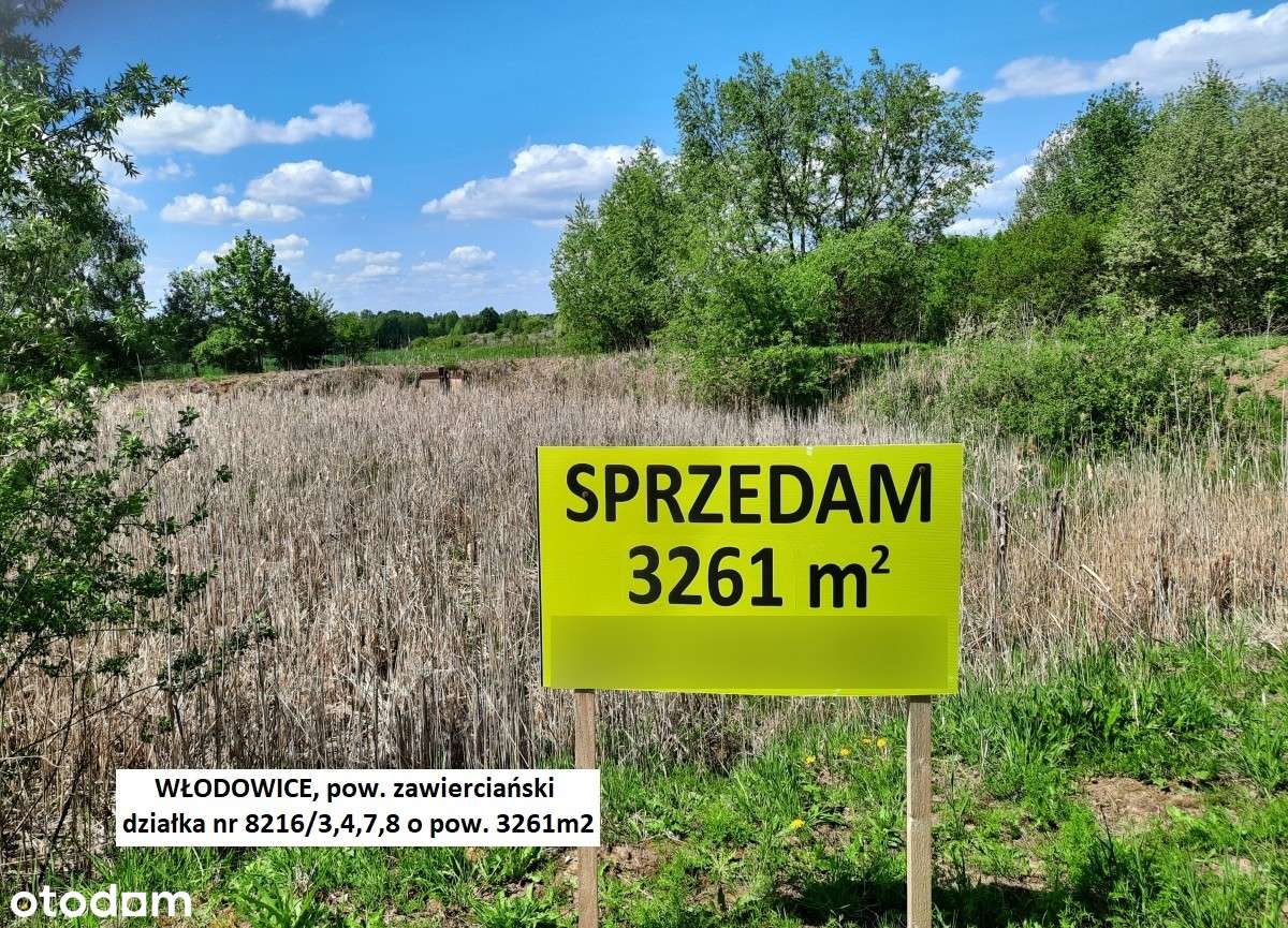 Sale -10% Jura działka budowlana 3261m2 ze stawem  tylko 168.000 zł-16
