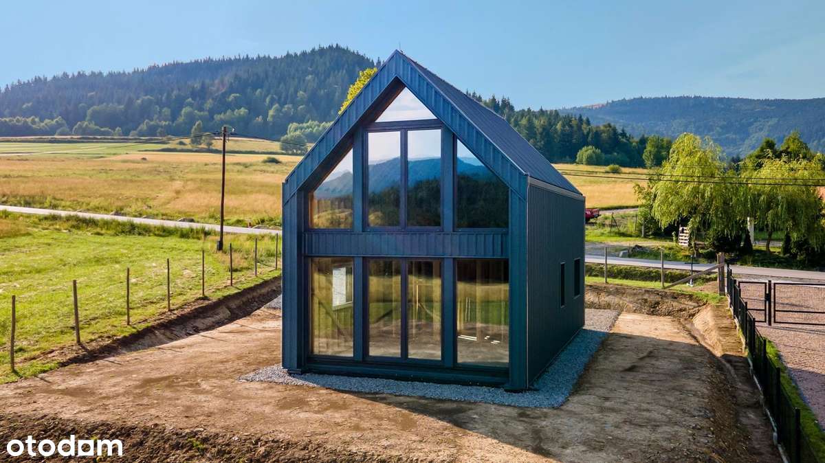 Dom z widokiem na góry -Wilczyce-4