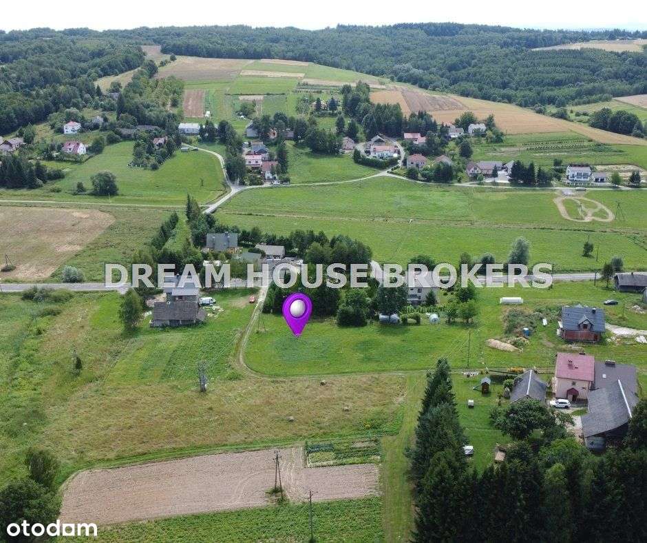 Działka budowlana w Lubli 12 arów - Pełny obrazek: 4/5