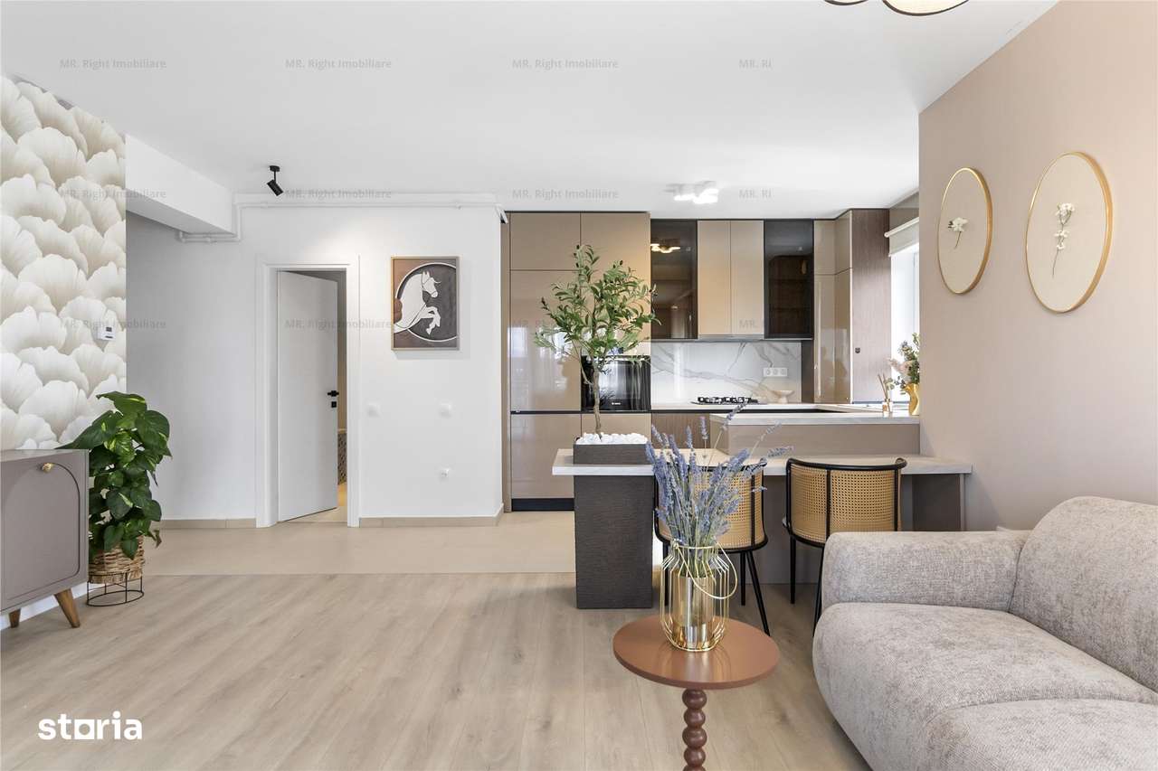 Apartament Elegant | 3 camere | 2 bai | Parcare | Tractorul-1