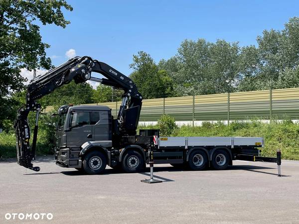 MAN TGS 35.510 8X4 EFFER 955-8s +Jib 6s - 26