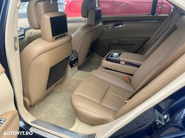 Mercedes-Benz S 500 Long 4-Matic Aut - 23