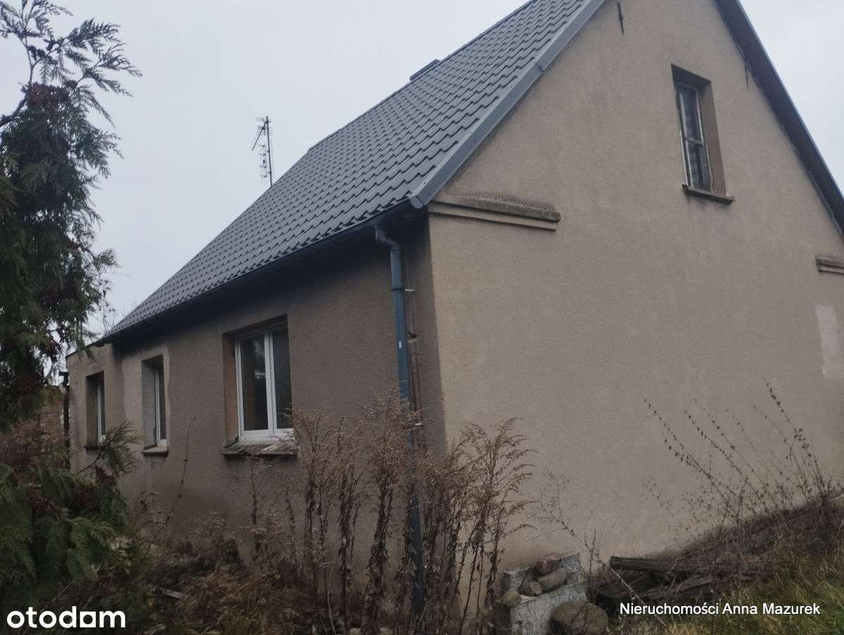 Dom z dużą działką, idealną pod AG, przy trasie nr 92 w Paczkowie-12