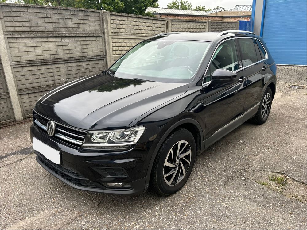 Volkswagen Tiguan II (2016-2024) 2.0 TDI SCR (BlueMotion Technology) Comfortline 2019