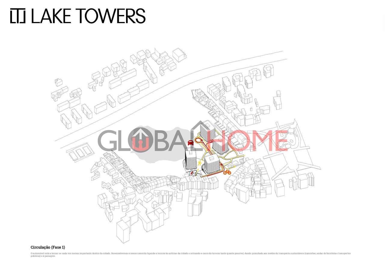 Apartamentos T3 – Lake Towers | Arca d’Água, Porto-11