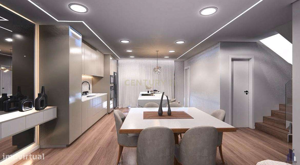 Moradia T3 Arquitectura Moderna no Porto Alto - Grande imagem: 4/23