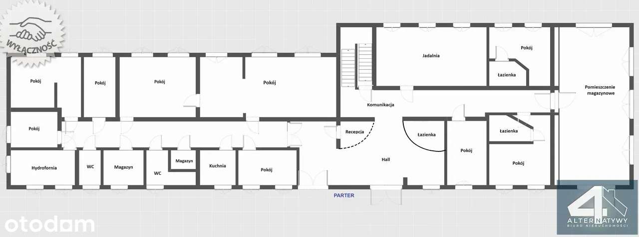 Atrakcyjna cena - budynek usługowy: Łódź - Pełny obrazek: 4/11