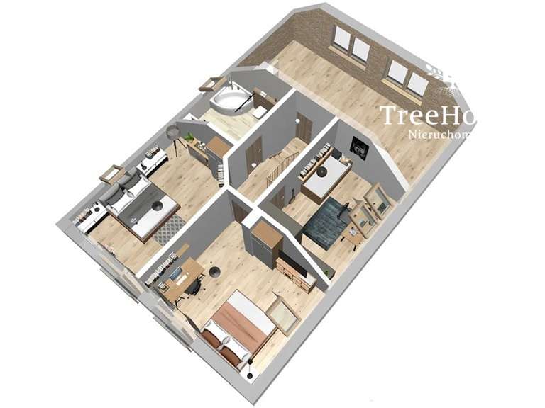 Nikielkowo, dom 189,7 m2 z działką 1335 m2-18