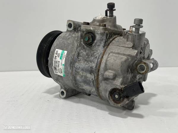 Compressor Ar Condicionado Audi Vw Seat A3 TT Q3 Golf Passat Eos Sharan - 3