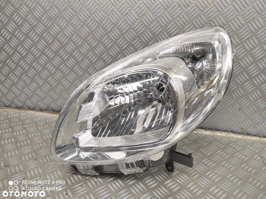 LAMPA LEWA PRZEDNIA PRZÓD REFLEKTOR RENAULT KANGOO II III LIFT 13-21 F-VAT - 3