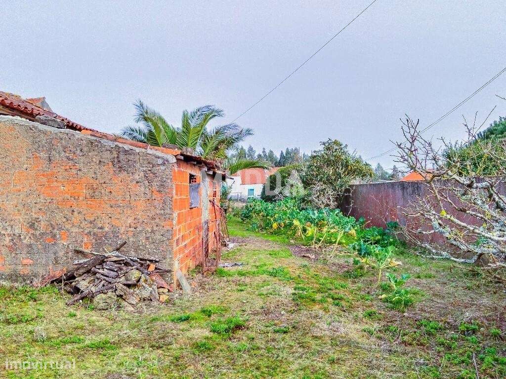 Ruína para recuperar com terreno de 1.050 m2 poço e árvores de fruto A-14