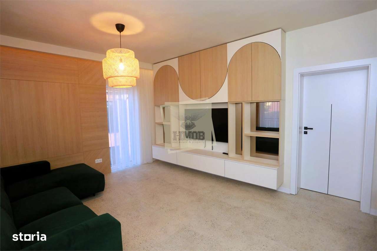 Apartament Premium 2 camere 54mp cu balcon si parcare in Selimbar - Imagine principală: 2/11