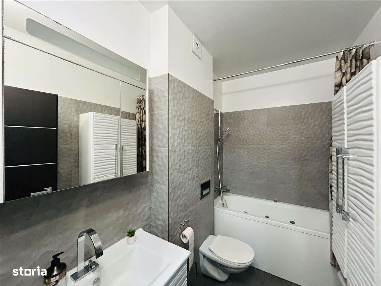 Ap cu 3 camere, balcon, etaj 2/3, mobilat si utilat - C. Arhitectilor - Imagine principală: 3/13