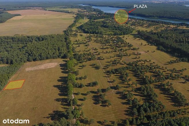 Dołgie, działka budowlana 830 m2, cicha okolica-5