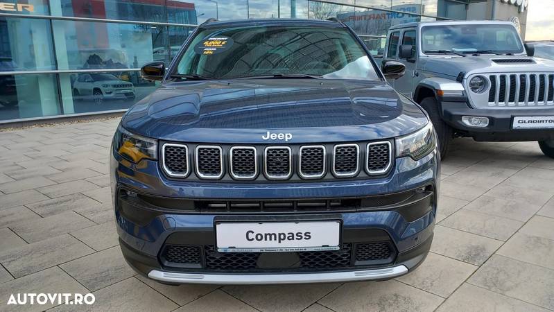 Jeep Compass 1.5 AT 2WD MHEV Limited - 2