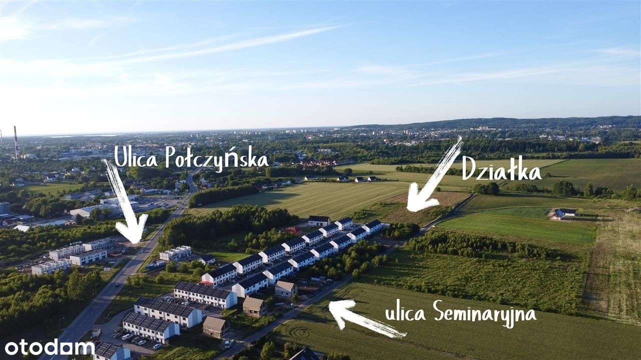 Działka budowlana - Koszalin Sarzyno