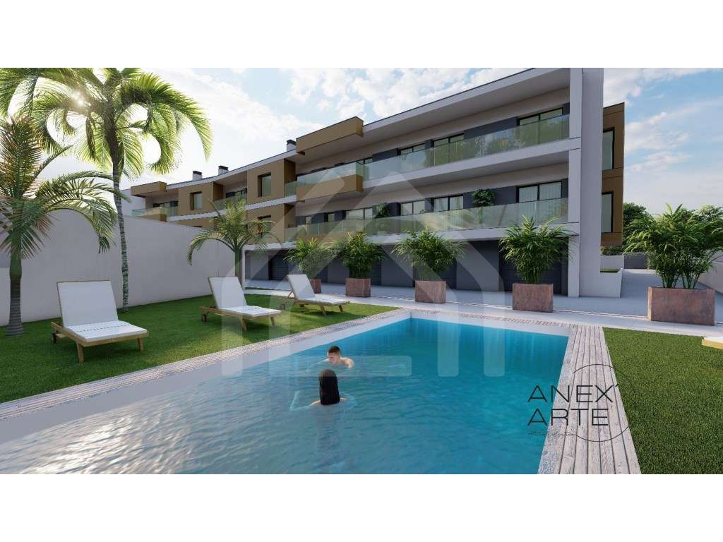 Apartamento T2 em Condomínio privado com piscina | Condeixa-a-Nova-7