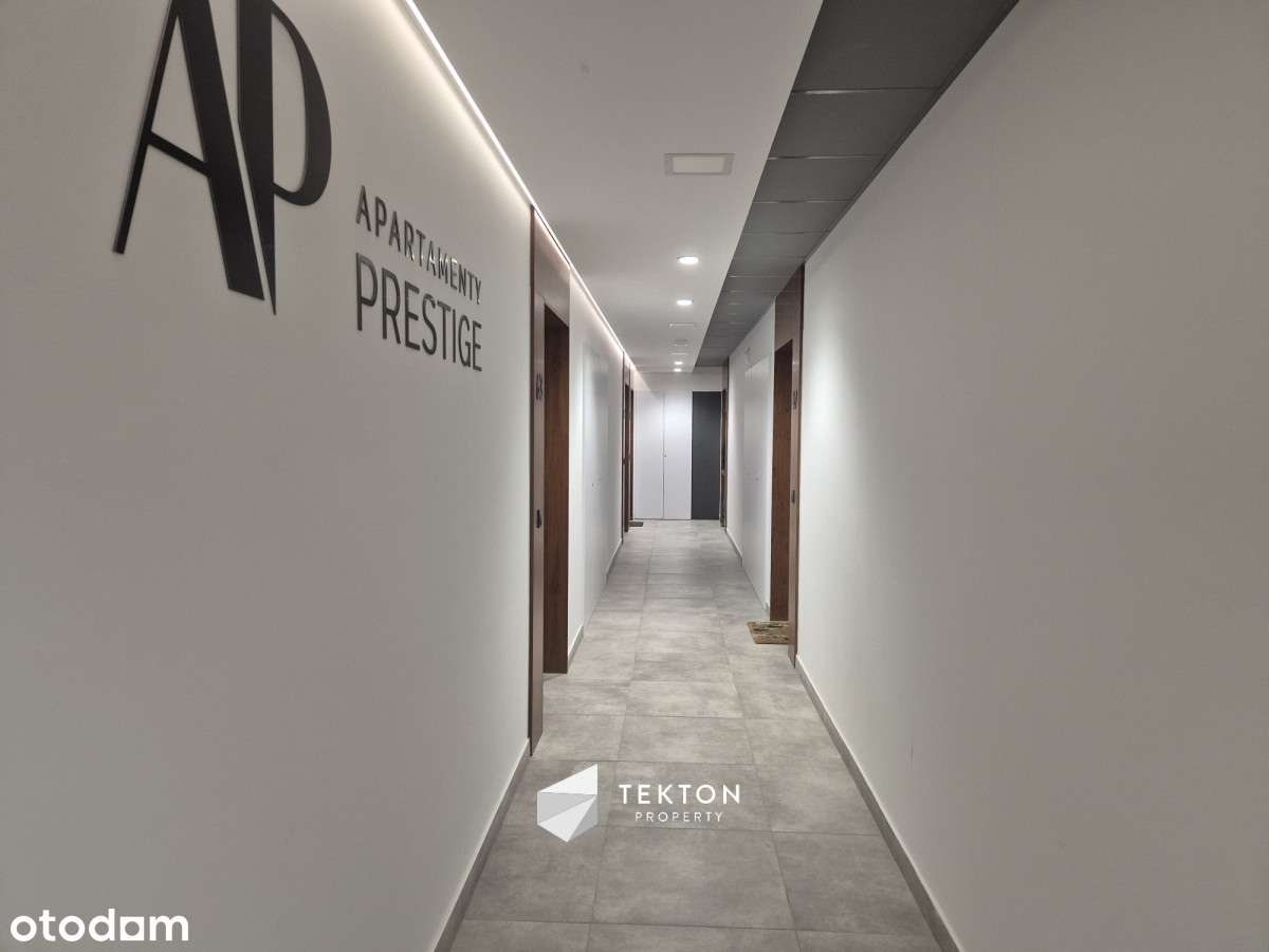 Nowe 2 pokoje | Balkon + miejsce parkingowe - Pełny obrazek: 4/8