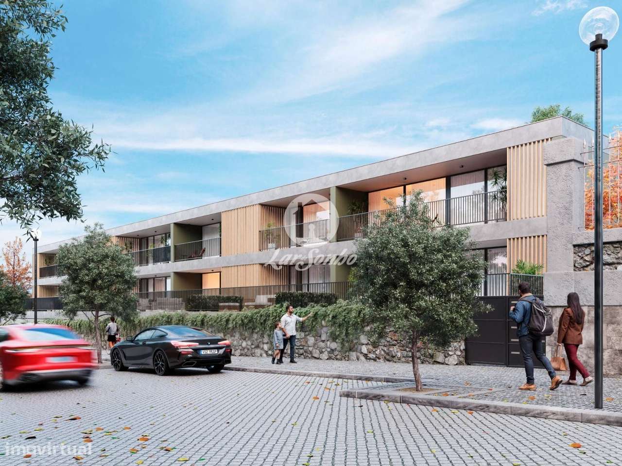 Apartamentos T2 NOVOS com Garagem Fechada por 285.000€ em Touguinhó... - Grande imagem: 2/20