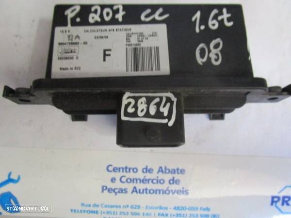 Modulo 9654725580 PEUGEOT 207 CC 2008 1.6  LUZES - 1