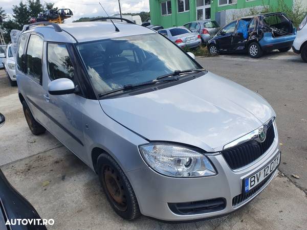 amortizor telescop stanga dreapta fata calaret etrier fuzeta Skoda Roomster motor 1.4tdi dezmembrez - 2