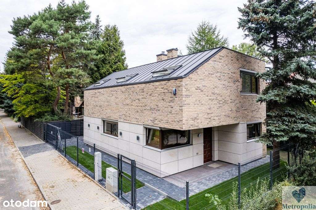 Nowy Wolnostpjący Dom Saska Kępa-1