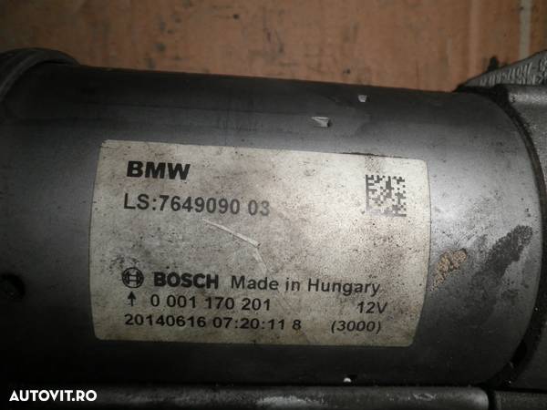 Electromotor Mini Cooper F55 , BMW Seria 2 F45, 1.5 B 7649090 - 3