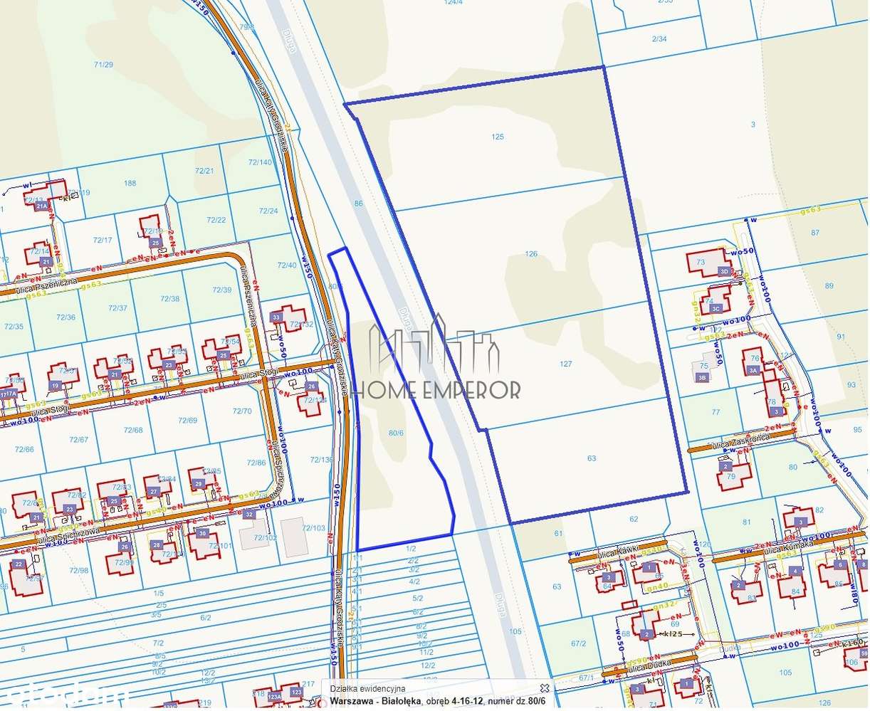 Działka na sprzedaż, Warszawa-1
