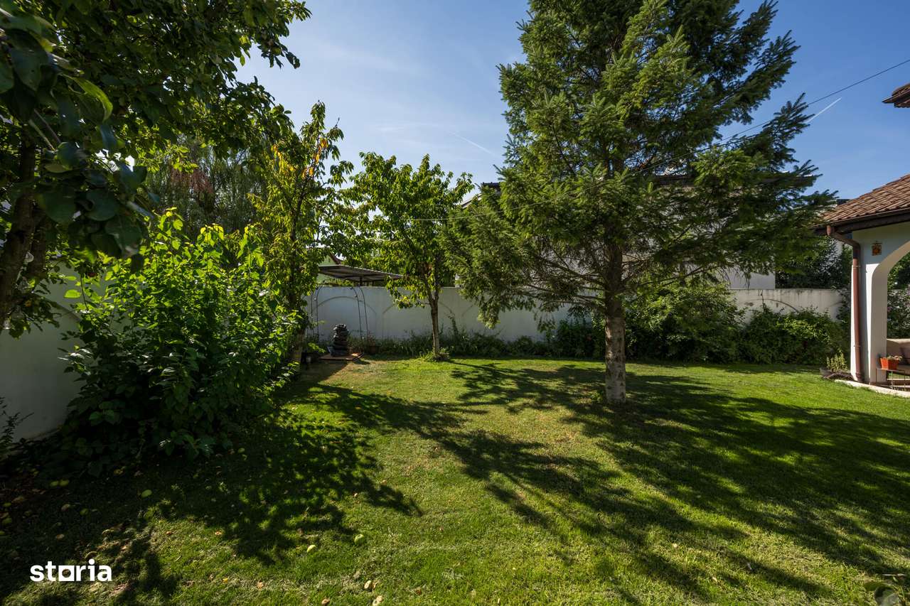 Casă individuala în Pipera – 4 dormitoare, terasă mare și teren 458 mp-5