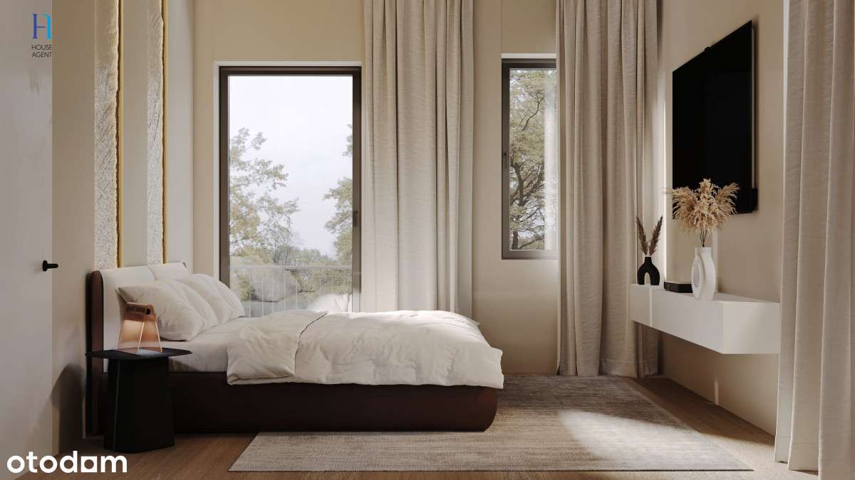 Przestronny apartament z ogródkiem - Złotno-3