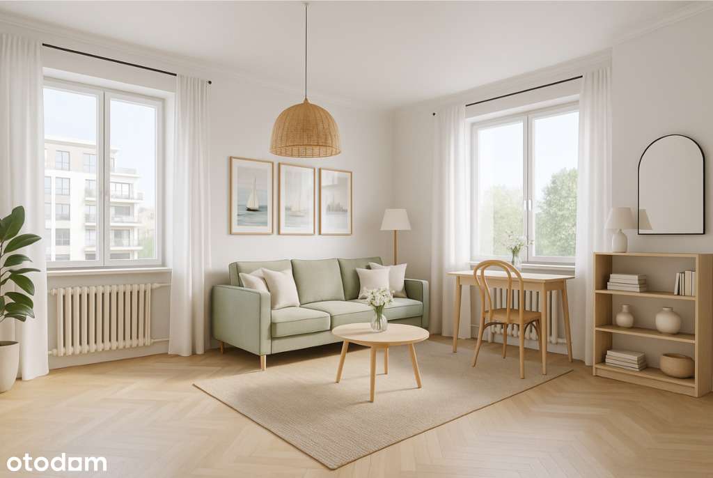 3-pokoje do własnej aranżacji, Sobieskiego-1