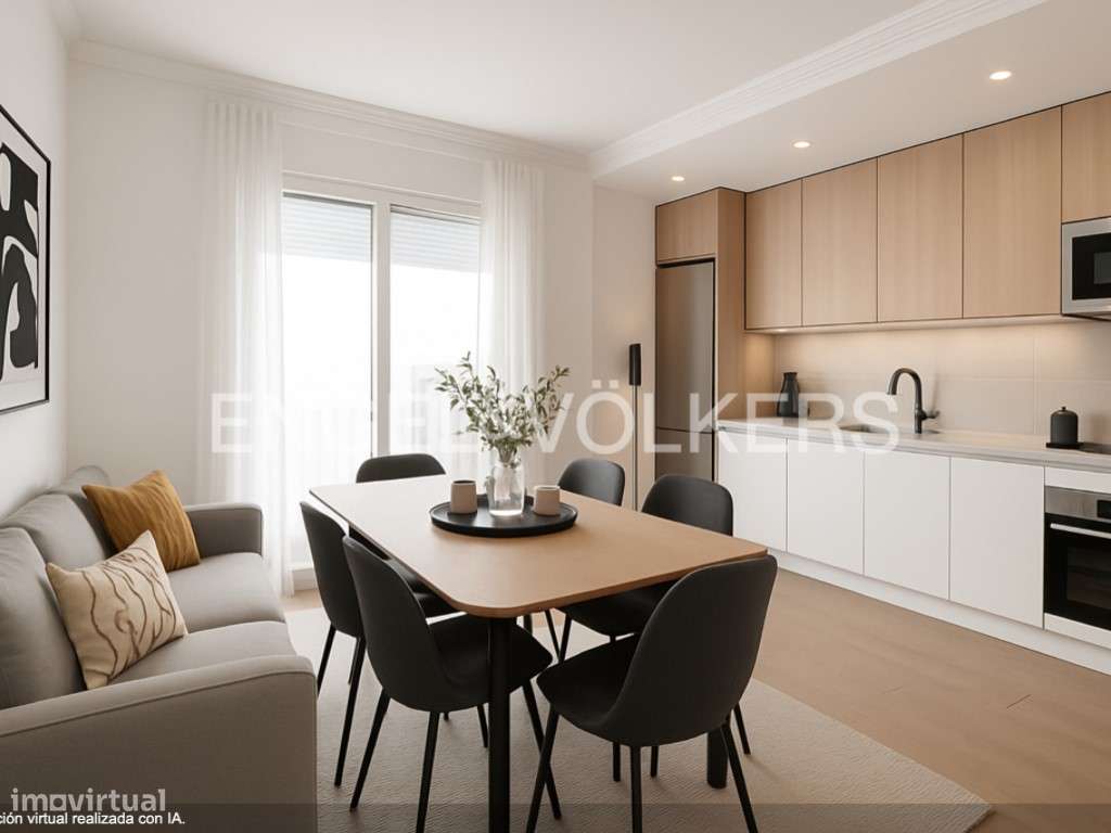 T2 com Terraço em São Domingos de Benfica - Grande imagem: 3/34