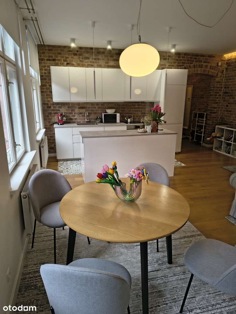 Mieszkanie 3 pokojowe Nikiszowiec zabytkowy