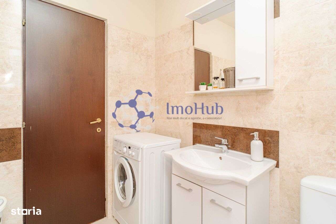 Apartament 2 camere Păcurari - Valea Lupului cu parcare, mobilat si-9