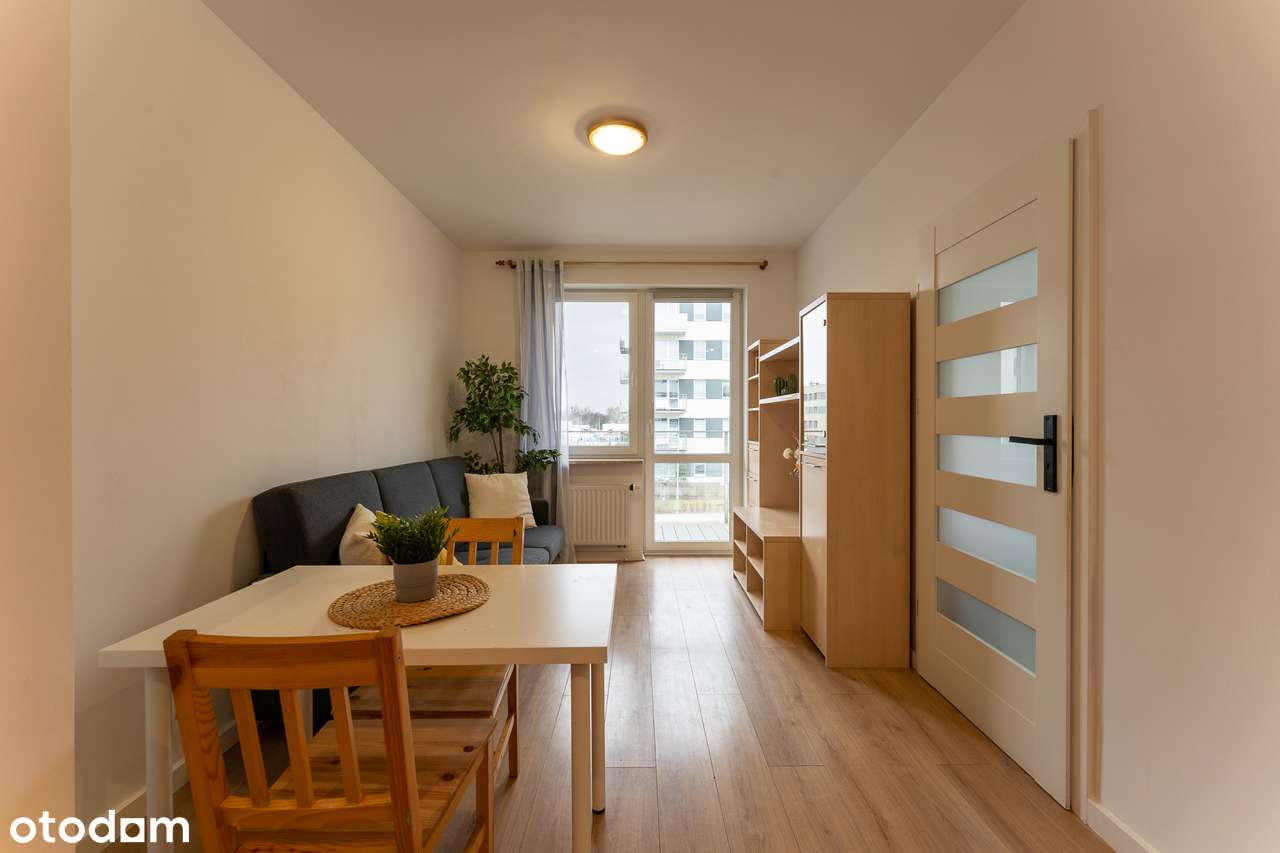 Kompaktowe 2 pokoje, z balkonem, wolne od zaraz - Pełny obrazek: 2/16